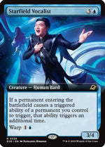 Starfield Vocalist (Extended Art) (EOE-328) - Edge of Eternities Foil - Poke-Collect