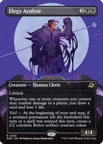 Elegy Acolyte (Borderless) (EOE-293) - Edge of Eternities Foil - Poke-Collect