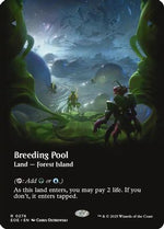 Breeding Pool (Borderless) (EOE-278) - Edge of Eternities - Poke-Collect