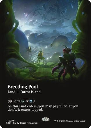 Breeding Pool (Borderless) (EOE-278) - Edge of Eternities - Poke-Collect