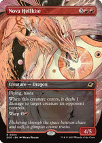 Nova Hellkite (Borderless) (EOE-309) - Edge of Eternities - Poke-Collect