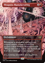 Weapons Manufacturing (Borderless) (EOE-311) - Edge of Eternities Foil - Poke-Collect