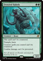 Frenzied Baloth (EOE-183) - Edge of Eternities - Poke-Collect