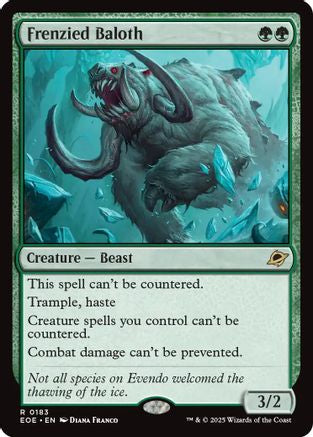 Frenzied Baloth (EOE-183) - Edge of Eternities - Poke-Collect