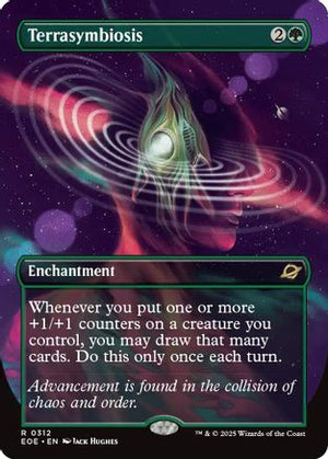 Terrasymbiosis (Borderless) (EOE-312) - Edge of Eternities - Poke-Collect