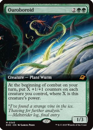 Ouroboroid (Extended Art) (EOE-345) - Edge of Eternities - Poke-Collect