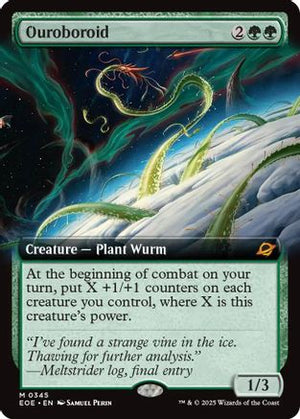 Ouroboroid (Extended Art) (EOE-345) - Edge of Eternities Foil - Poke-Collect