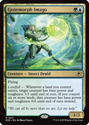Genemorph Imago (EOE-217) - Edge of Eternities - Poke-Collect
