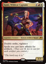 Sami, Wildcat Captain (EOE-226) - Edge of Eternities Foil - Poke-Collect