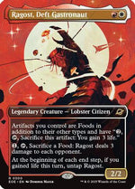 Ragost, Deft Gastronaut (Borderless) (EOE-300) - Edge of Eternities Foil - Poke-Collect