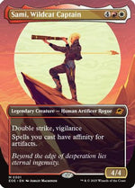 Sami, Wildcat Captain (Borderless) (EOE-301) - Edge of Eternities - Poke-Collect