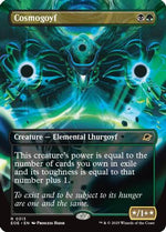 Cosmogoyf (Borderless) (EOE-313) - Edge of Eternities - Poke-Collect