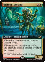 Biotech Specialist (Extended Art) (EOE-347) - Edge of Eternities Foil - Poke-Collect