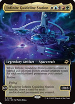 Infinite Guideline Station (Extended Art) (EOE-348) - Edge of Eternities Foil - Poke-Collect