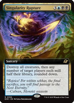 Singularity Rupture (Extended Art) (EOE-350) - Edge of Eternities Foil - Poke-Collect