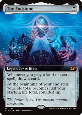 The Endstone (Extended Art) (EOE-353) - Edge of Eternities - Poke-Collect