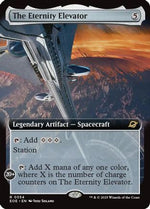 The Eternity Elevator (Extended Art) (EOE-354) - Edge of Eternities - Poke-Collect