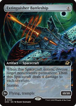Extinguisher Battleship (Extended Art) (EOE-355) - Edge of Eternities - Poke-Collect