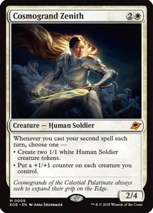 Cosmogrand Zenith (EOE-009) - Edge of Eternities Foil - Poke-Collect