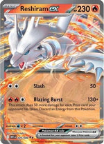 Reshiram ex 20 - SV White Flare Holofoil - Poke-Collect