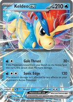 Keldeo ex 30 - SV White Flare Holofoil - Poke-Collect