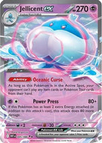Jellicent ex 45 - SV White Flare Holofoil - Poke-Collect