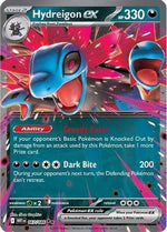 Hydreigon ex 67 - SV White Flare Holofoil - Poke-Collect