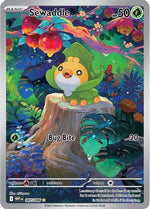 Sewaddle - 087/086 87 - SV White Flare Holofoil - Poke-Collect
