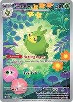 Swadloon - 088/086 88 - SV White Flare Holofoil - Poke-Collect