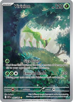 Virizion - 095/086 95 - SV White Flare Holofoil - Poke-Collect