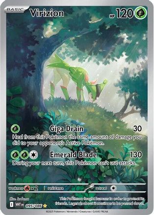 Virizion - 095/086 95 - SV White Flare Holofoil - Poke-Collect