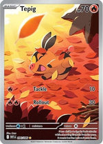 Tepig - 096/086 96 - SV White Flare Holofoil - Poke-Collect