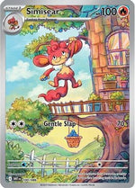 Simisear - 100/086 100 - SV White Flare Holofoil - Poke-Collect