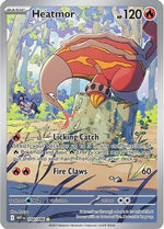 Heatmor - 104/086 104 - SV White Flare Holofoil - Poke-Collect