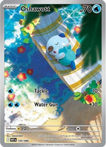 Oshawott - 105/086 105 - SV White Flare Holofoil - Poke-Collect