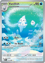 Vanillish - 112/086 112 - SV White Flare Holofoil - Poke-Collect