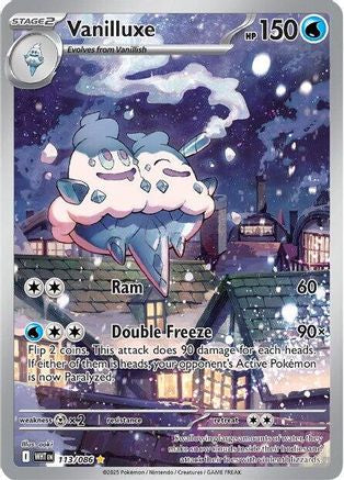 Vanilluxe - 113/086 113 - SV White Flare Holofoil - Poke-Collect