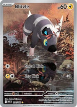 Blitzle - 114/086 114 - SV White Flare Holofoil - Poke-Collect
