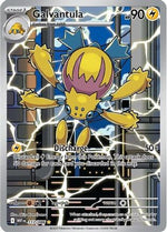 Galvantula - 117/086 117 - SV White Flare Holofoil - Poke-Collect