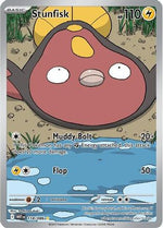 Stunfisk - 118/086 118 - SV White Flare Holofoil - Poke-Collect