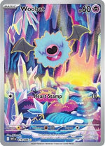 Woobat - 119/086 119 - SV White Flare Holofoil - Poke-Collect