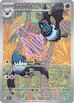 Swoobat - 120/086 120 - SV White Flare Holofoil - Poke-Collect