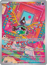Sigilyph - 121/086 121 - SV White Flare Holofoil - Poke-Collect