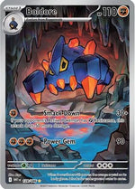 Boldore - 128/086 128 - SV White Flare Holofoil - Poke-Collect