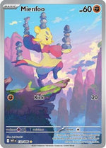 Mienfoo - 133/086 133 - SV White Flare Holofoil - Poke-Collect