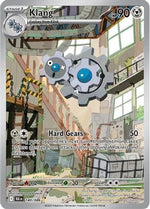 Klang - 140/086 140 - SV Black Bolt Holofoil - Poke-Collect