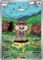 Patrat - 152/086 152 - SV White Flare Holofoil - Poke-Collect