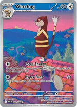 Watchog - 153/086 153 - SV White Flare Holofoil - Poke-Collect