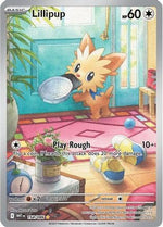 Lillipup - 154/086 154 - SV White Flare Holofoil - Poke-Collect