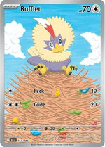 Rufflet - 154/086 154 - SV Black Bolt Holofoil - Poke-Collect